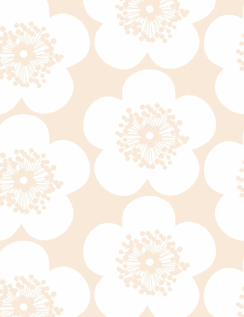 Pop Floral Fuzz