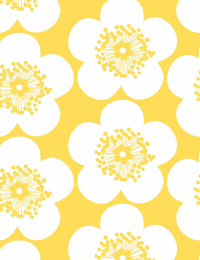 Pop Floral Lemon