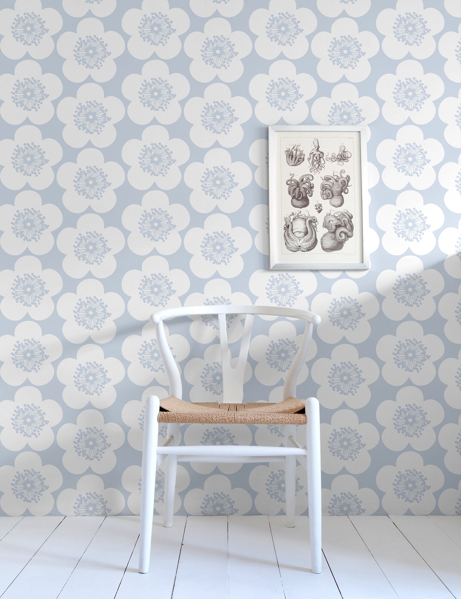 Pop Floral Bluebell