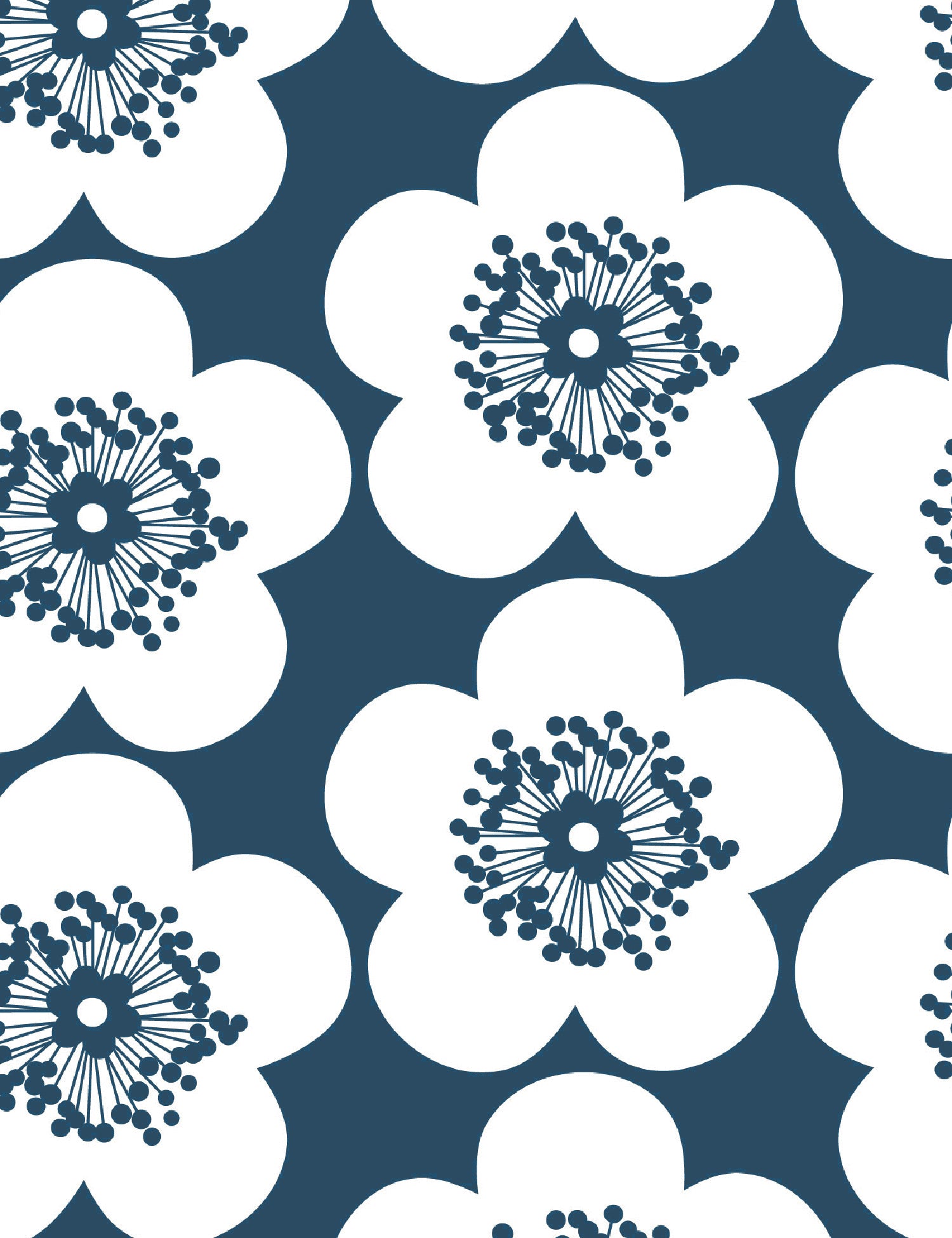 Pop Floral Ink