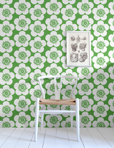 Pop Floral Leaf