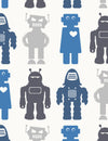 Robots Blue