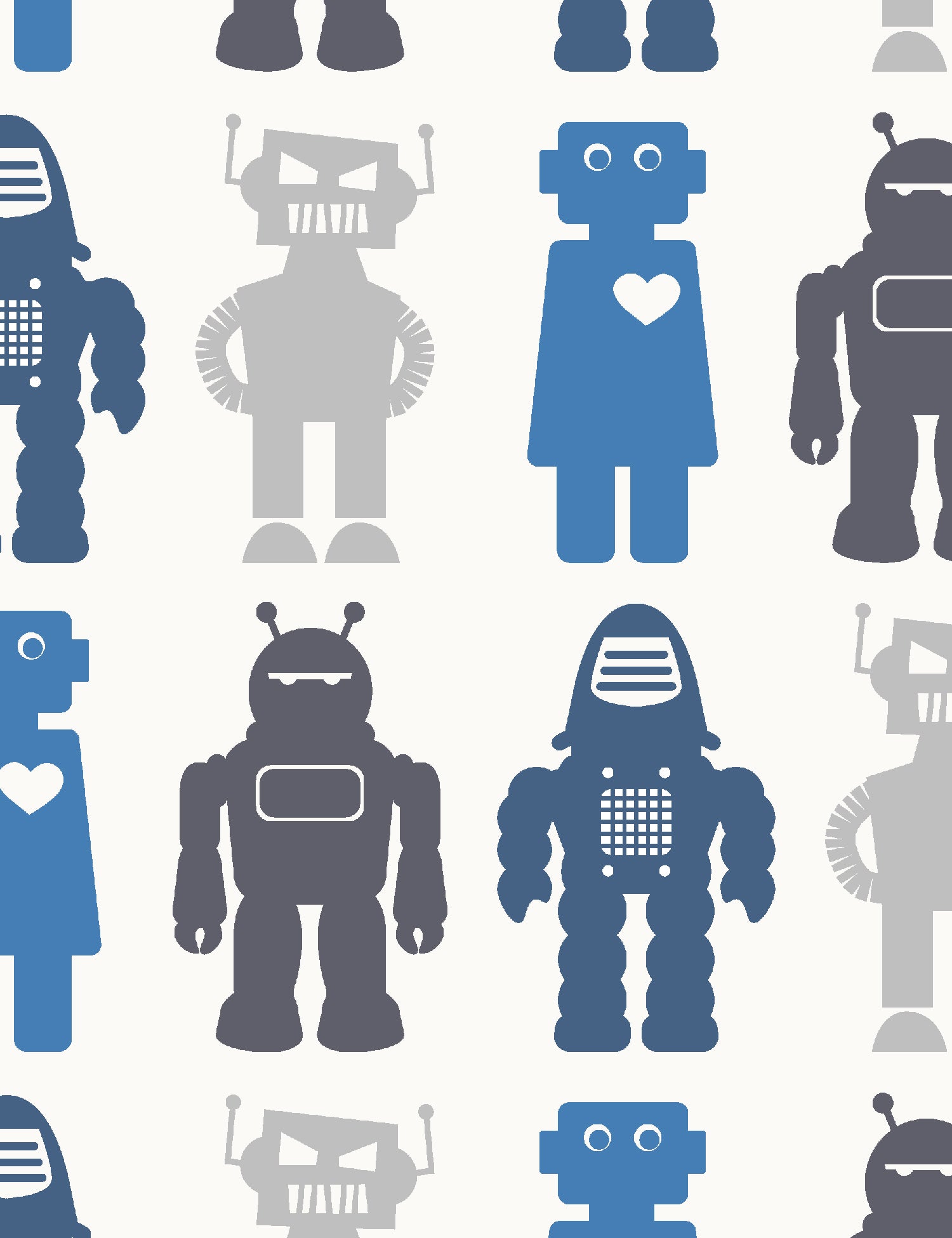 Robots Blue