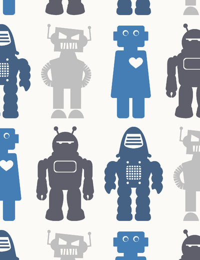 Robots Blue