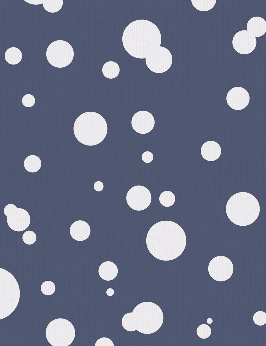Space Dots Navy