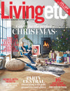Space Dots Wallpaper in Living Etc Magazine