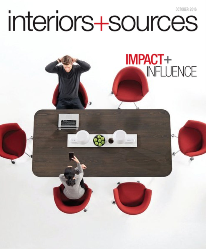 Prism rug in Interiors+Sources