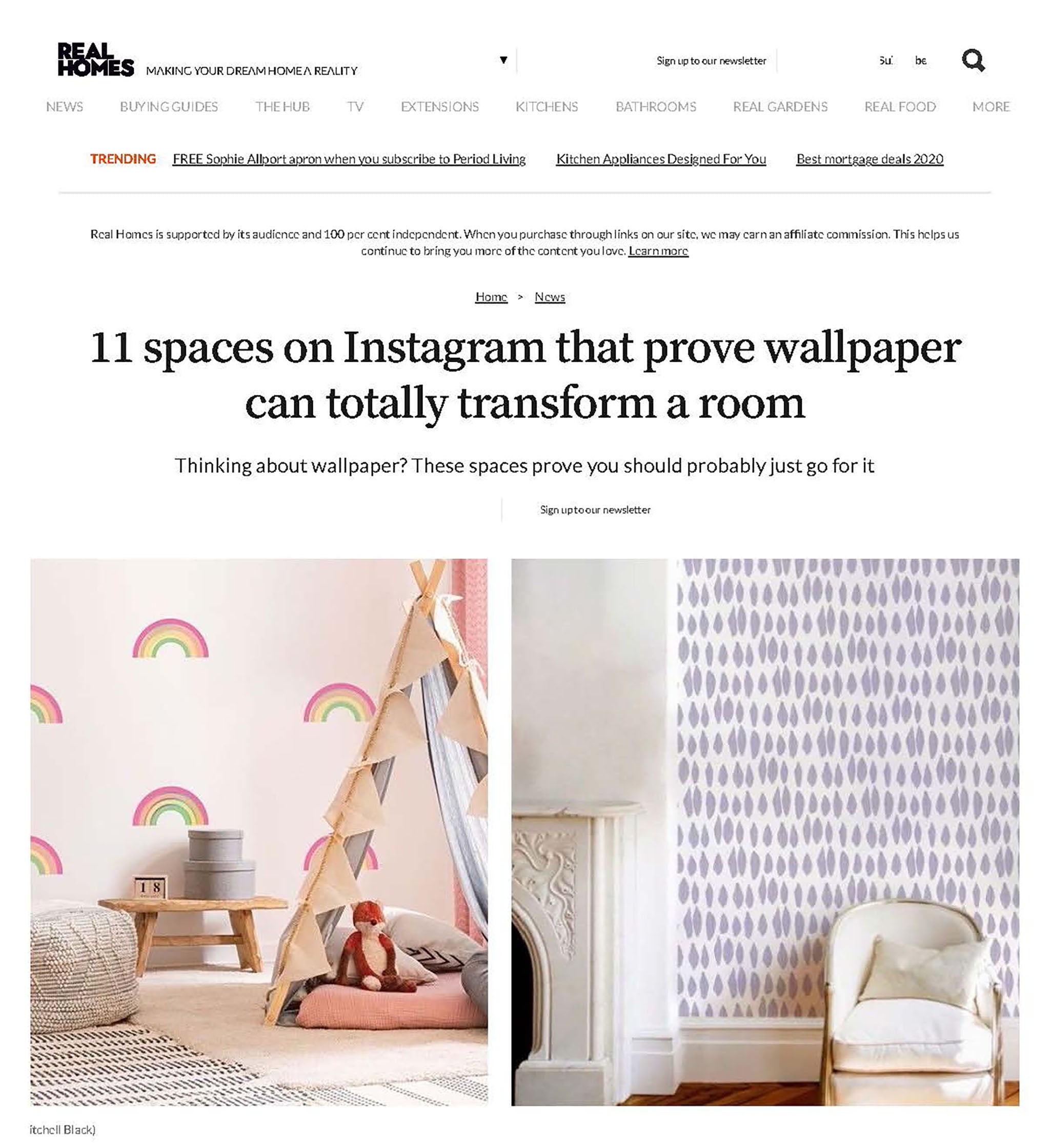 Real Homes Online