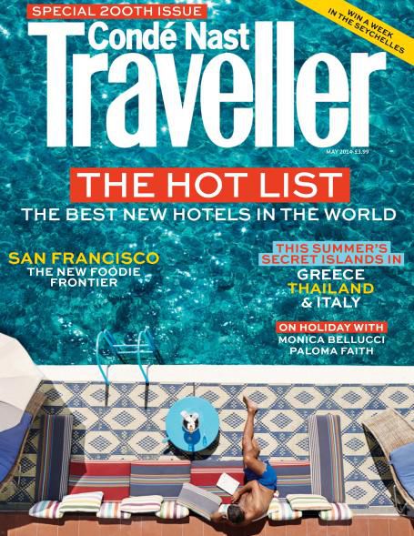Snow Scene Wallpaper in Conde Nast Traveller