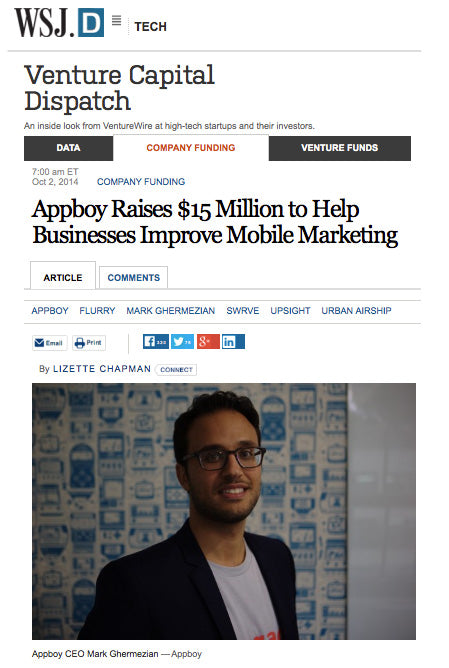 Analog Nights Wallpaper in Wall Street Journal