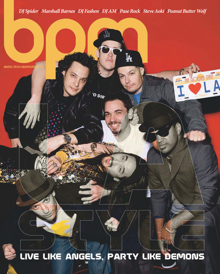 Analog Nights wallpaper in BPM Magazine