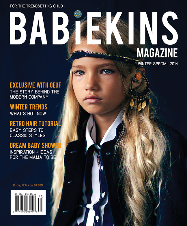 Star Tiger Wallpaper in Babiekins Magazine