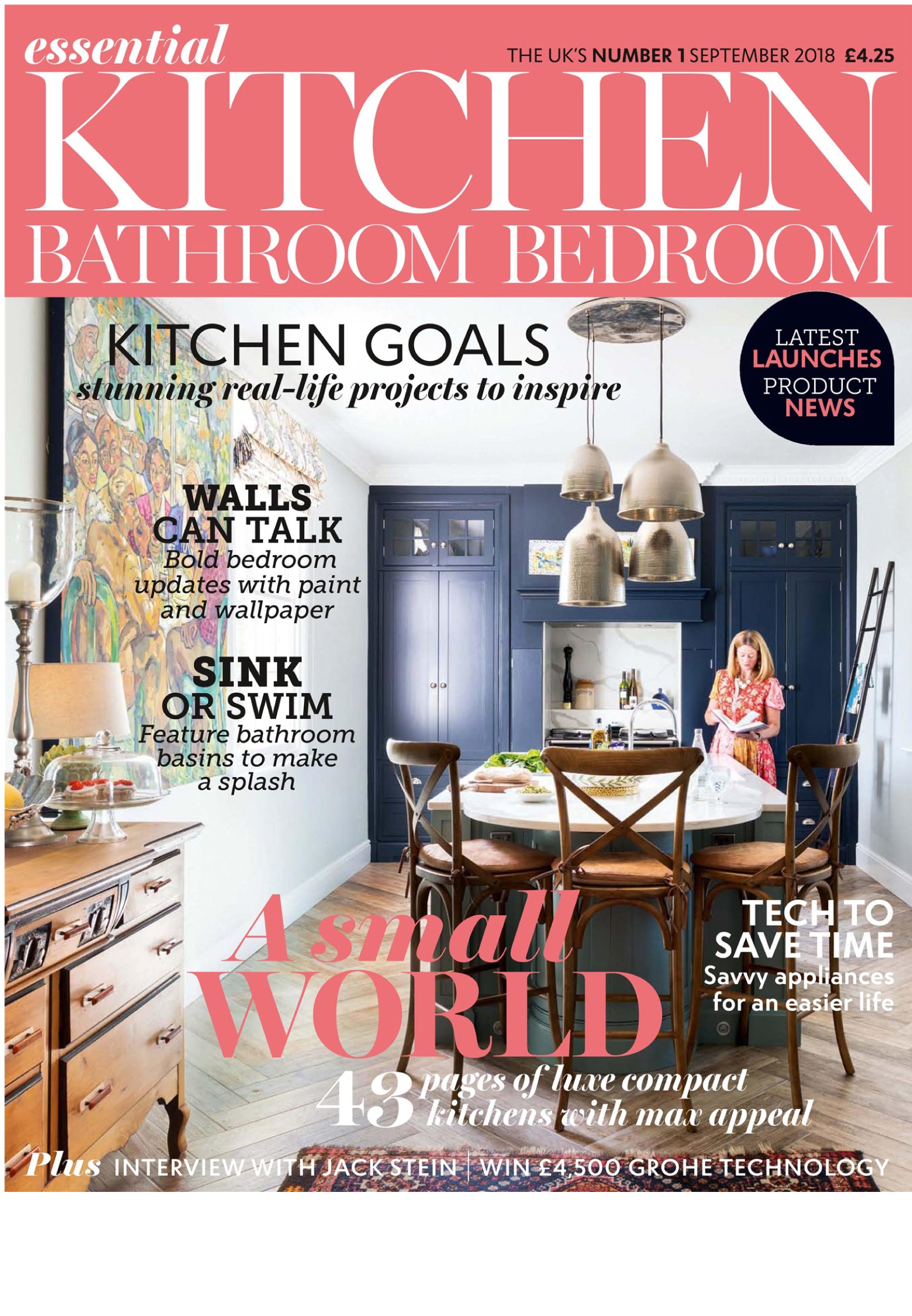 Sea Ray Wallpaper in Essential Kitchen Bathroom Bedroom Magazine