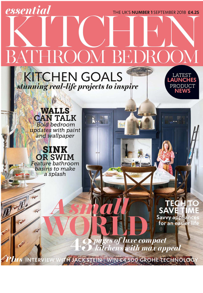 Sea Ray Wallpaper in Essential Kitchen Bathroom Bedroom Magazine