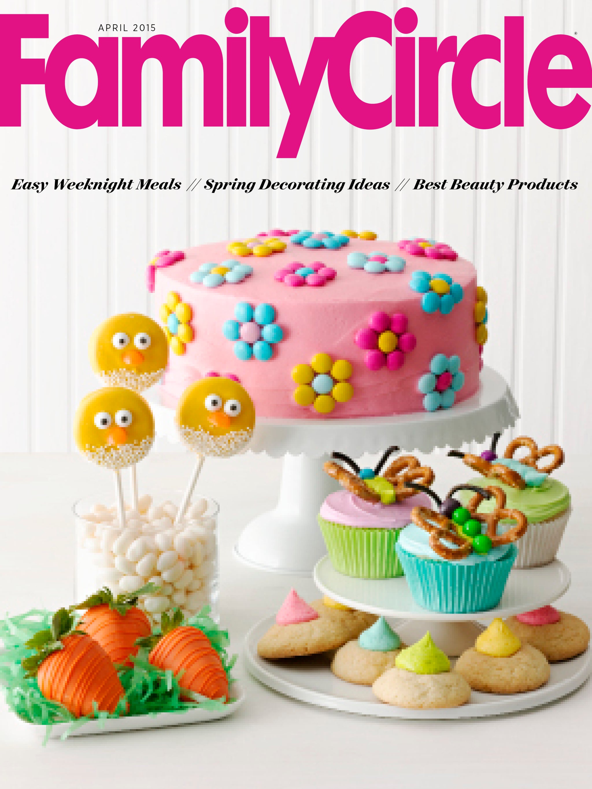 Shadowcat Wallpaper in Family Circle Magazine