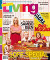 Robots wallpaper in Family Living Magazine