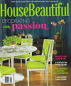 Pina Wallpaper in House Beautiful Magazine