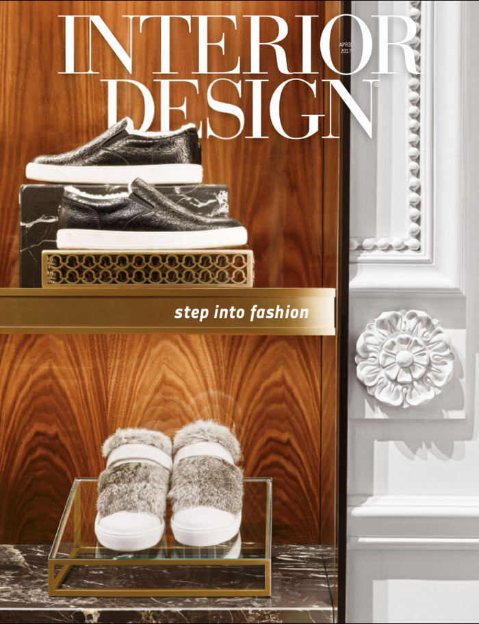 Interior Design Step into Fashion
