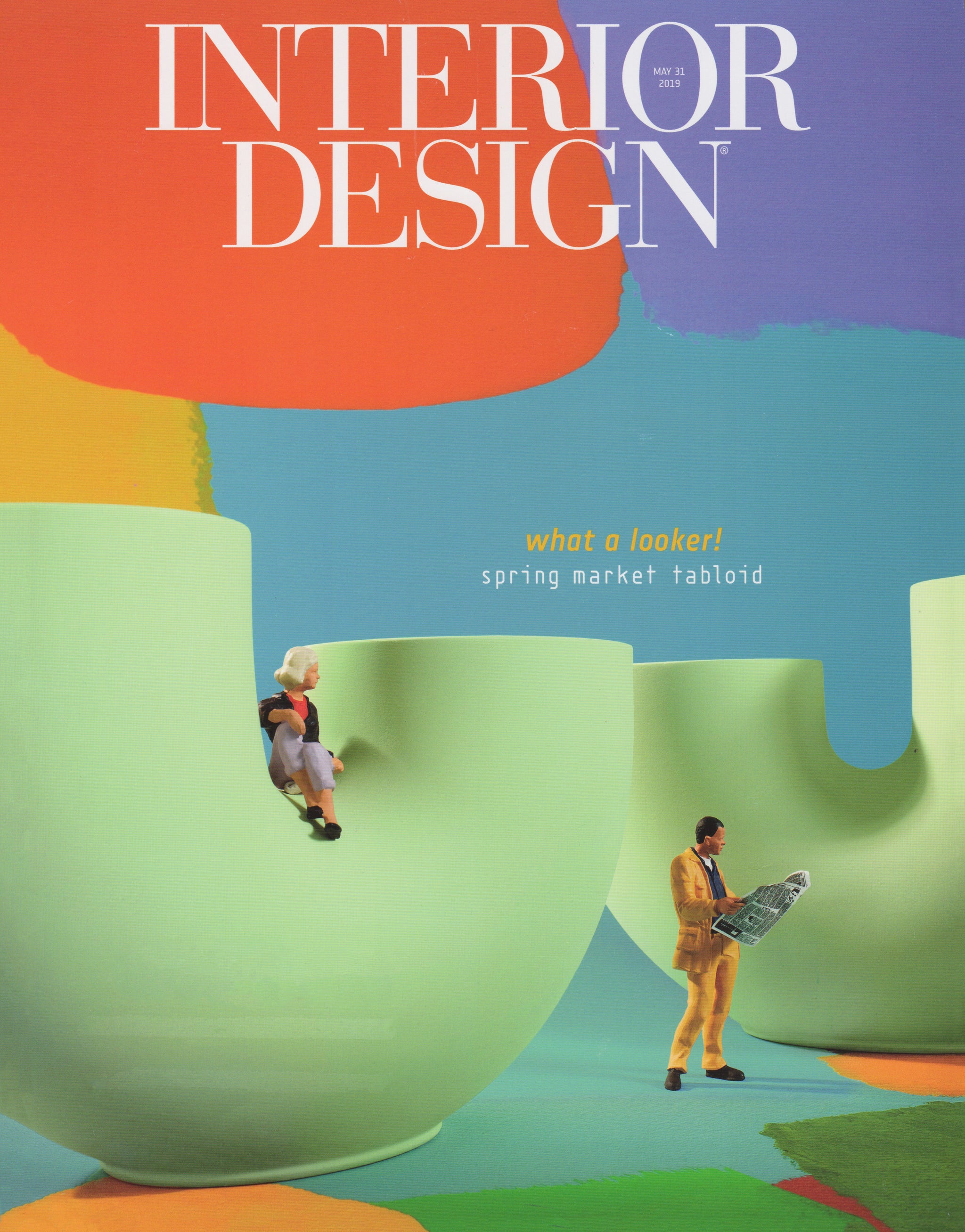 Interior Design Magazine Eclipse Rug