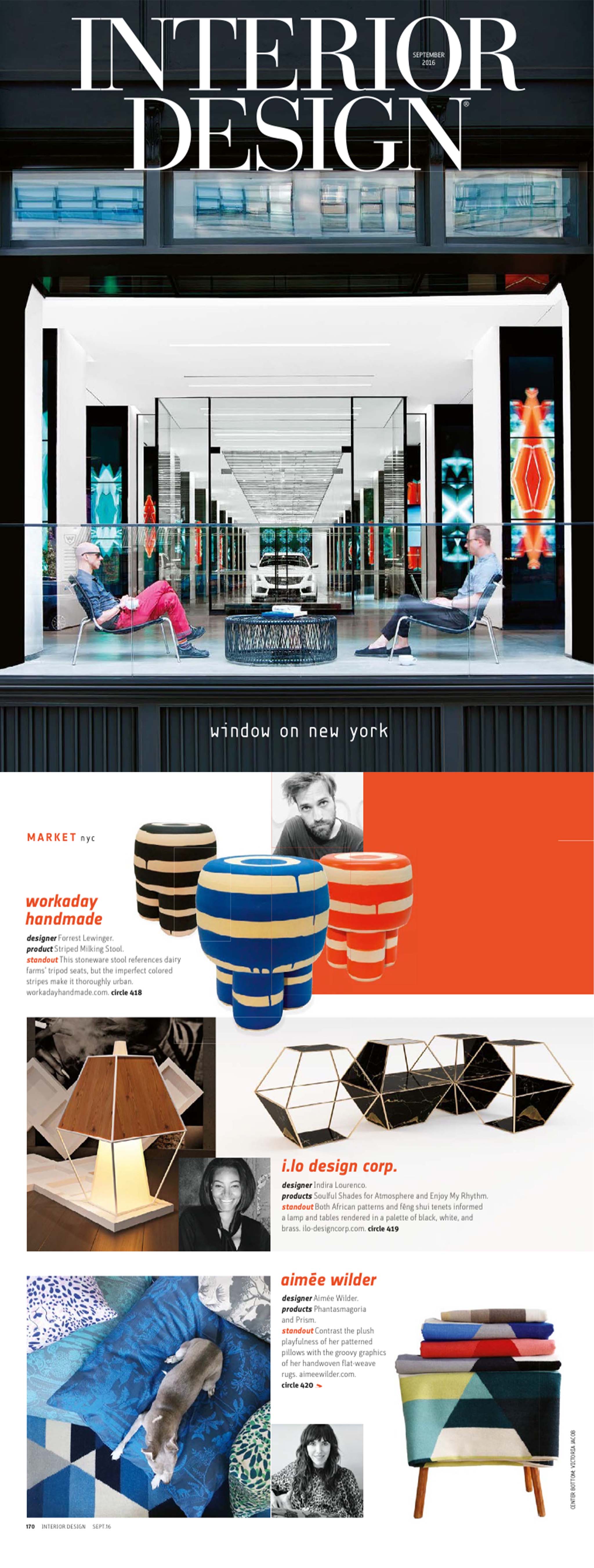 Interior Design September 2016