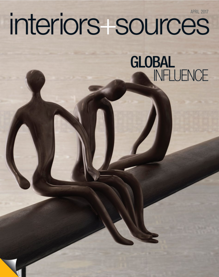 Interiors + Sources April 2017