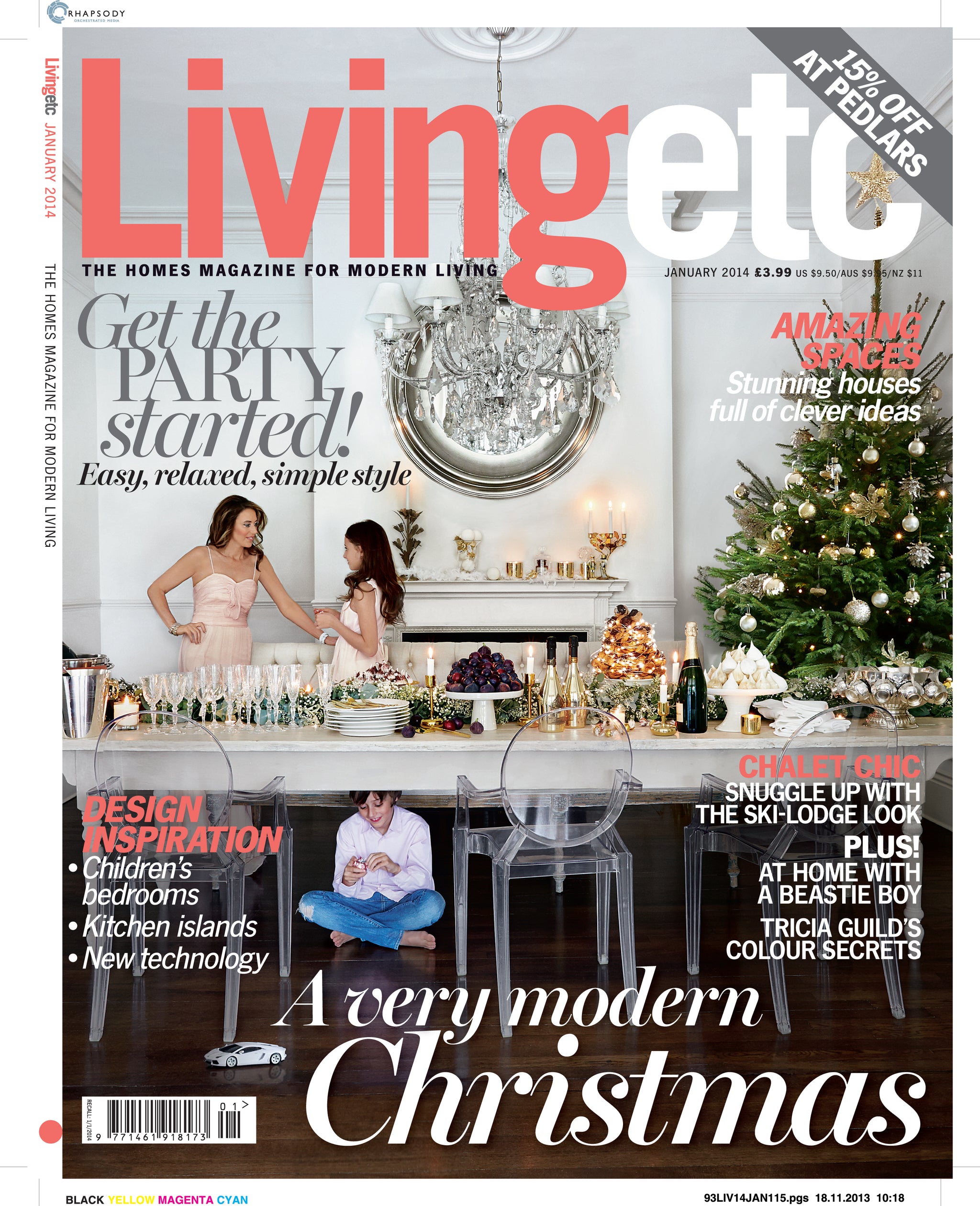 Maatushka Wallpaper in Living etc Magazine