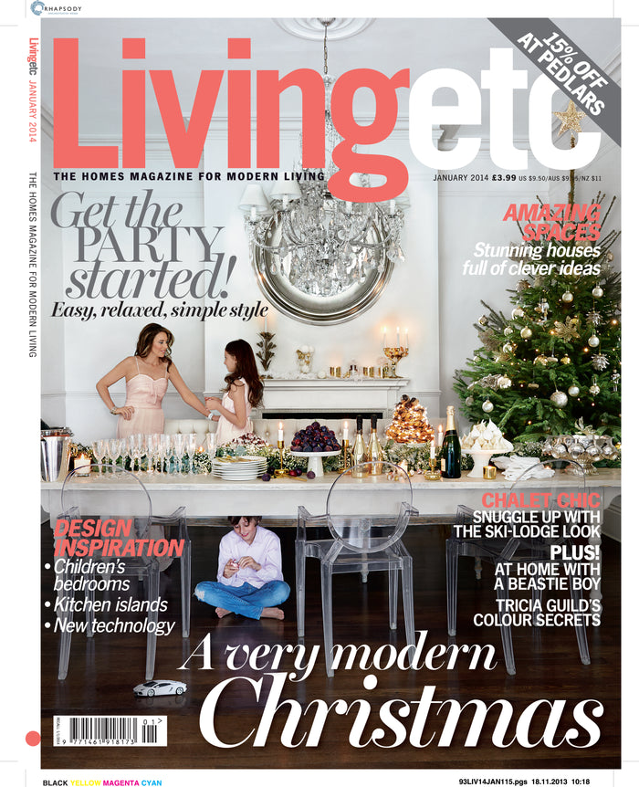 Maatushka Wallpaper in Living etc Magazine