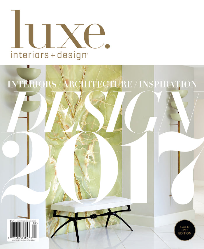 Jungle Dream Wallpaper in Luxe Magazine