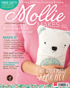 Analog Nights Wallpaper in Mollie Makes Magazine