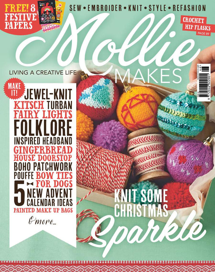 Swell Wallpaper in Mollie Makes Magazine