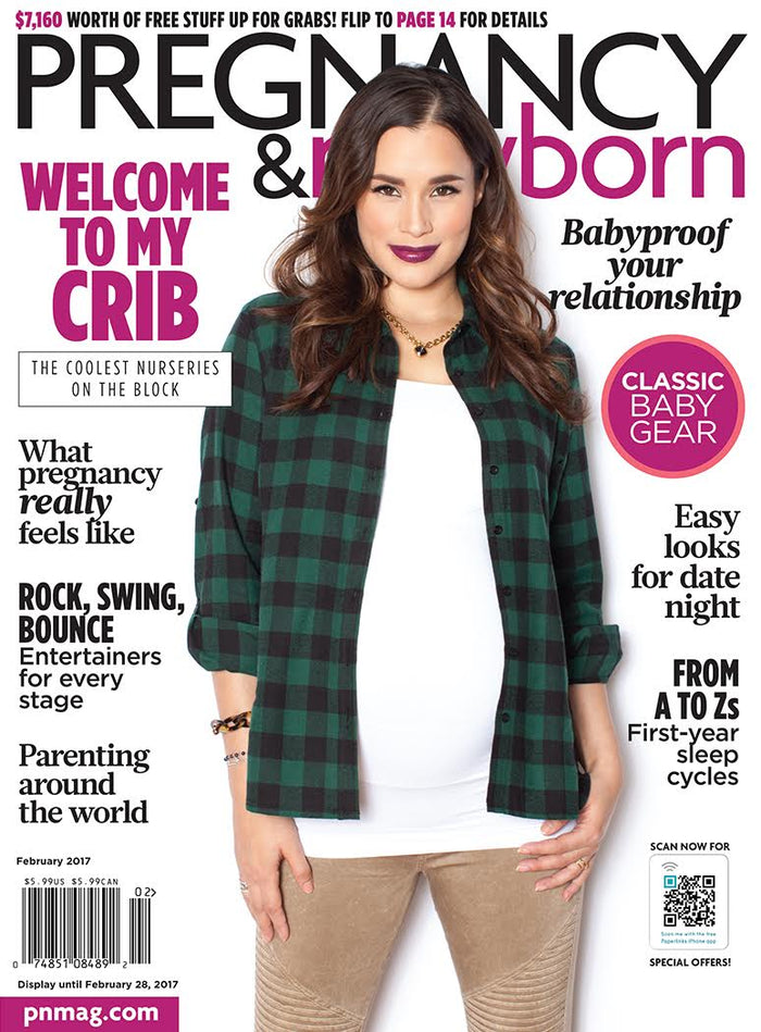 Robots Wallpaper in Pregnancy & Newborn Magazine