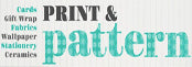 Wildflower Wallpaper in Print and Pattern Magazine 2014