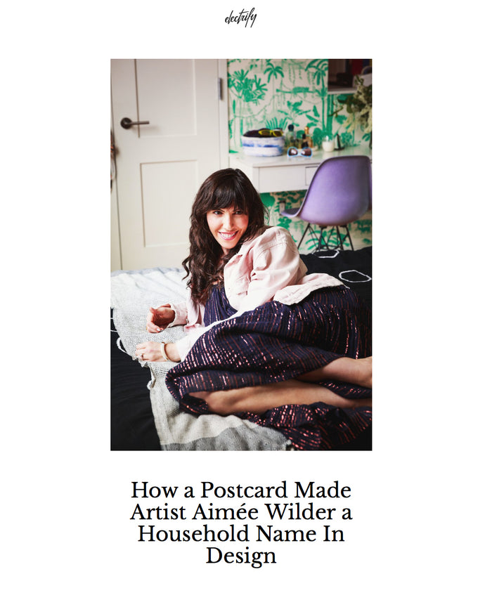 Aimee Wilder Interview for Electrify Magazine