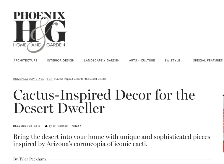 Phoenix Home and Garden