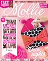 Wildflower Wallpaper in Mollie Makes Magazine