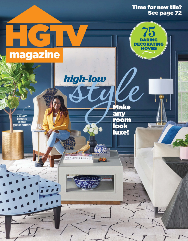 HGTV Magazine - Ultimate Guide to Kitchen Tile Sep 23