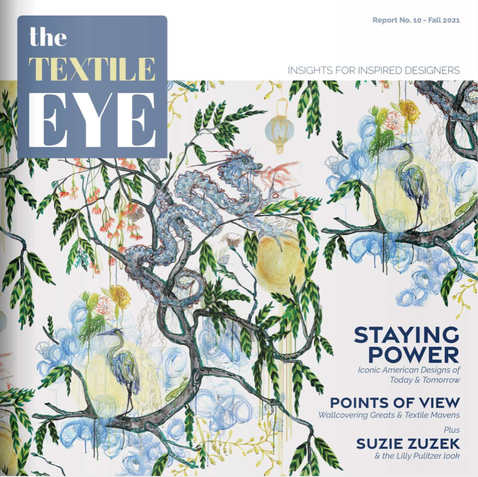 Textile Eye Birds