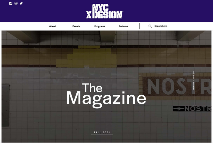 NYC X Design October 2021
