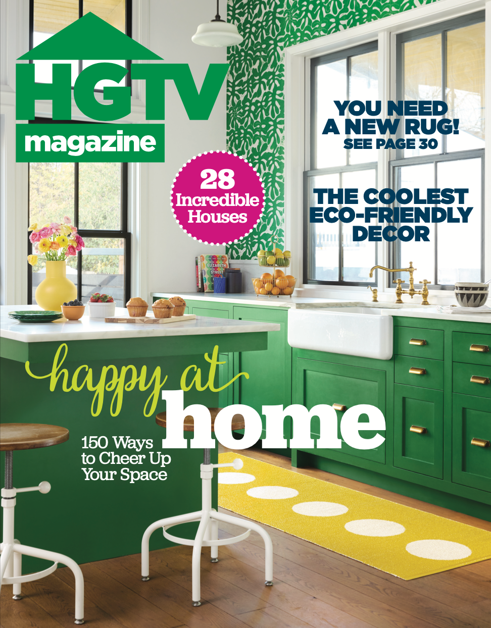 HGTV JD March 2024