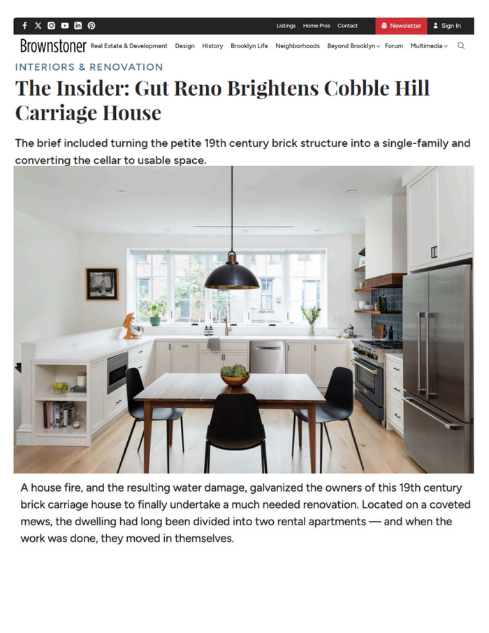 Brownstoner April 2024