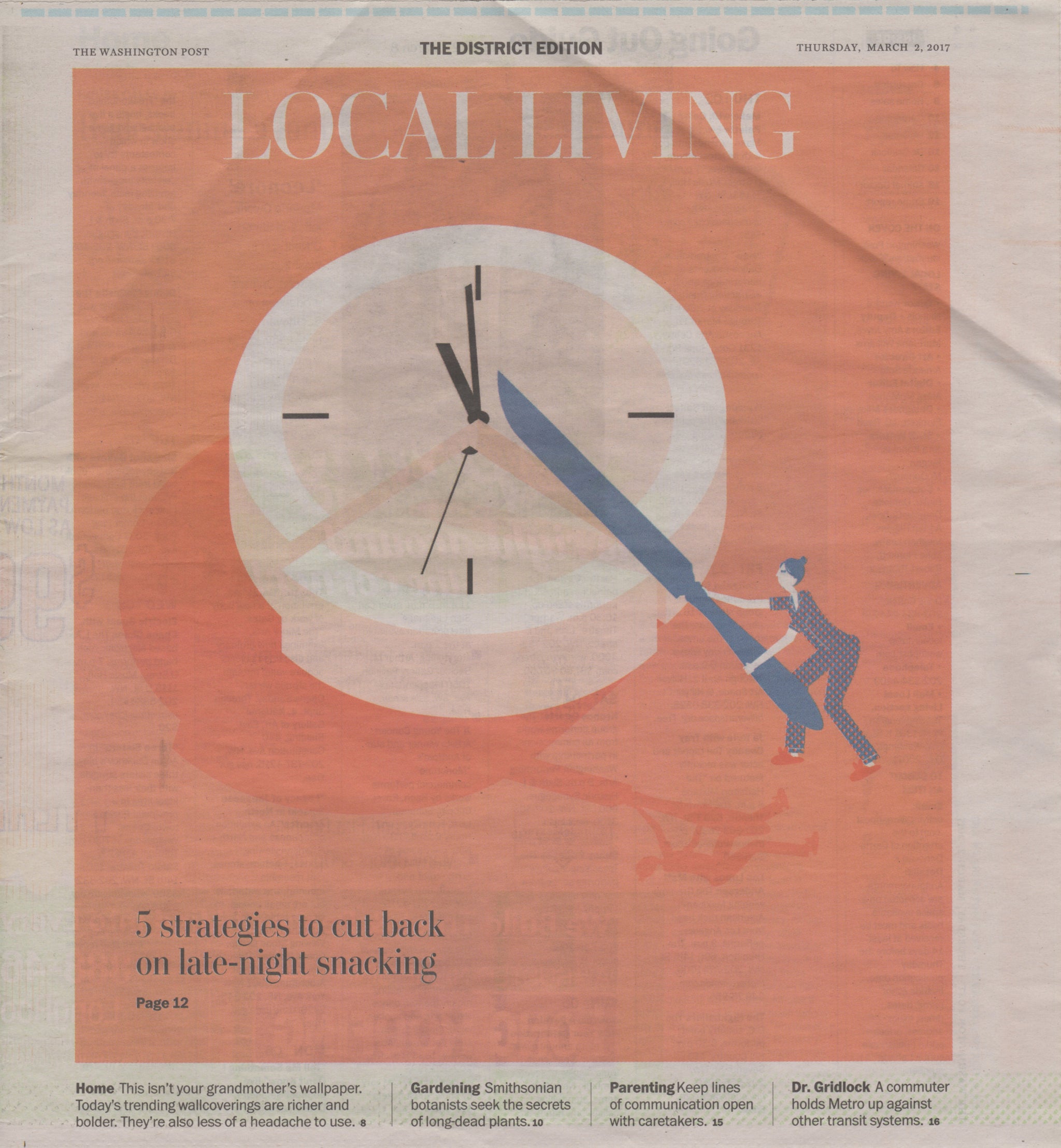 Washington Post March Jungle Dream