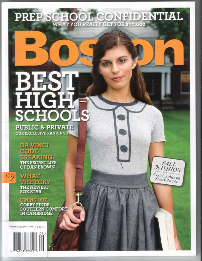 Analog nights and Robots Wallpaper in Boston Magazine