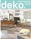 Clouds Wallpaper in DEKO Magazine
