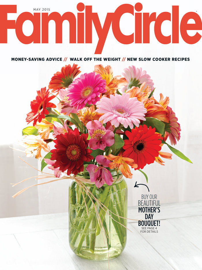 Pina Sola Wallpaper in Family Circle Magazine