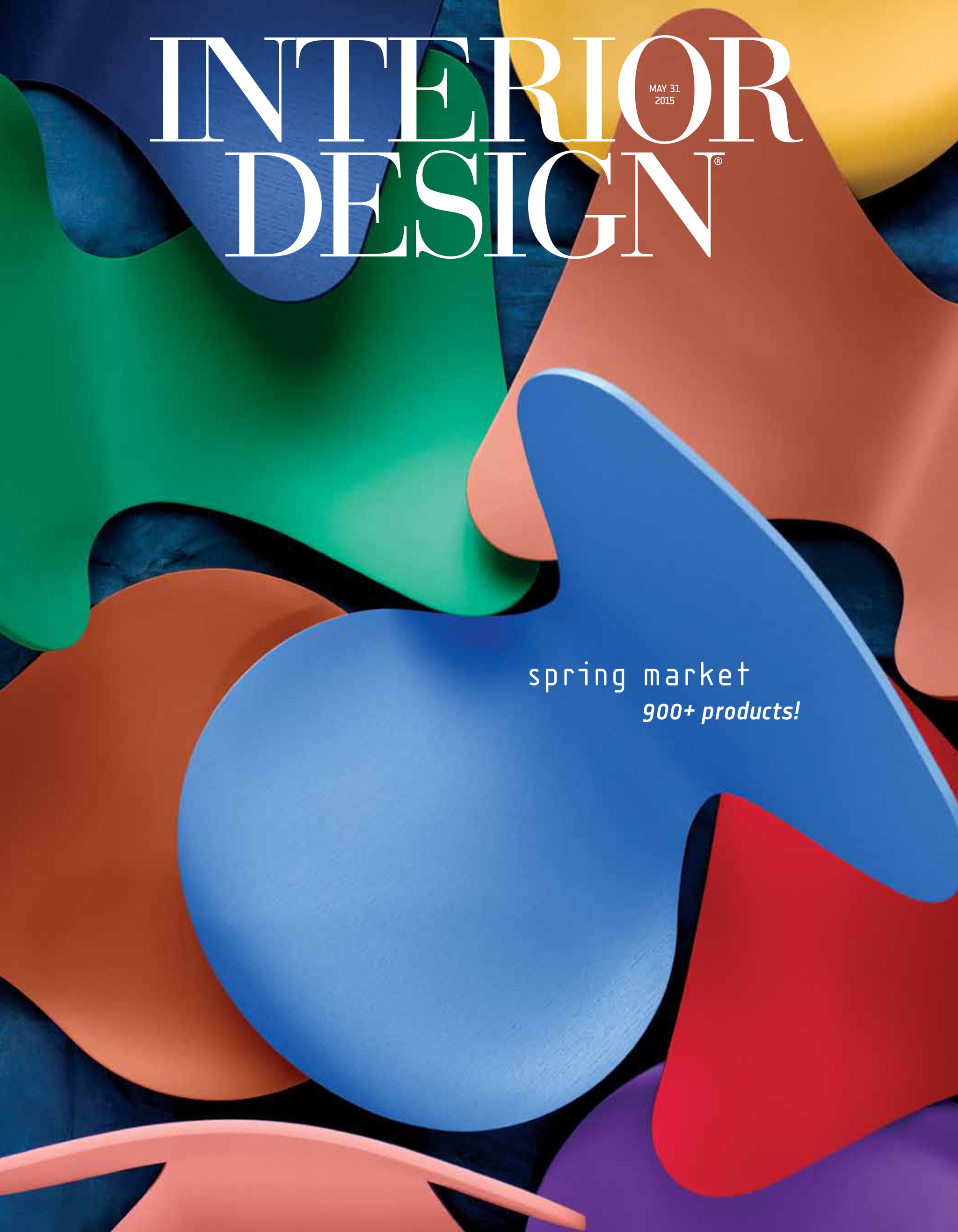 Interior Design Spring Market Issue 2015