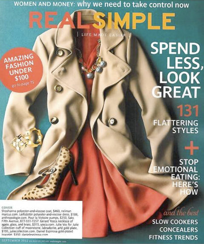 Space Dots wallpaper in Real Simple Magazine