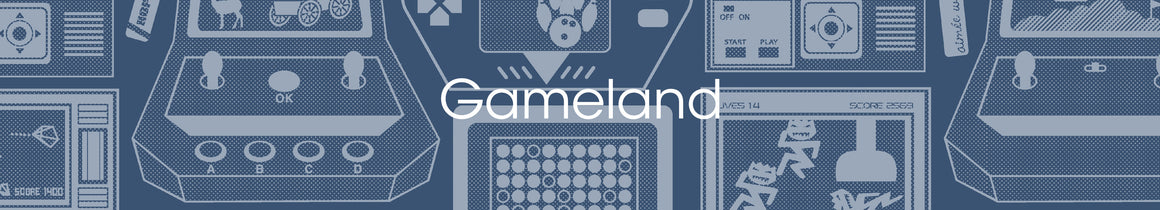 Gameland Fabric
