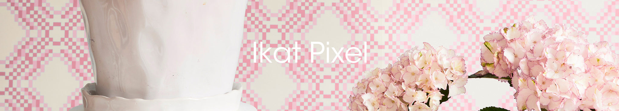 Ikat Pixel Wallpaper