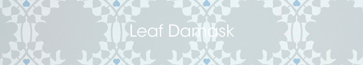 Leaf Damask Fabric