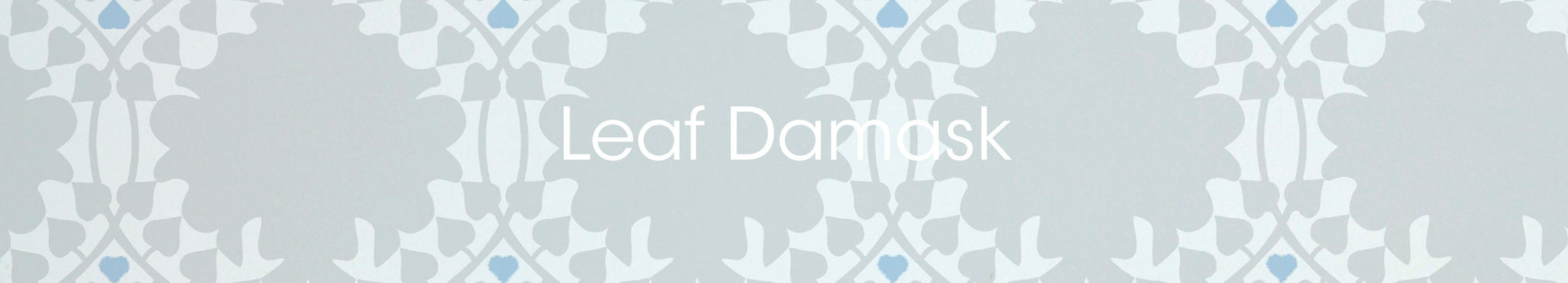 Leaf Damask Fabric